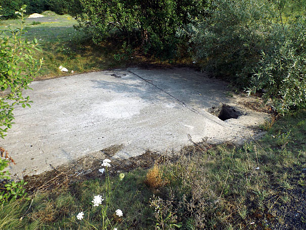 Dekiel nad szybem M II kopalni Miechowice w Bytom
