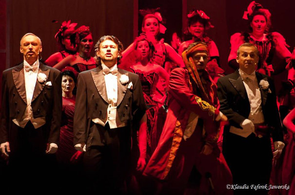 Bytomska Noc Świętojańska 2013 - Wesoła wdówka