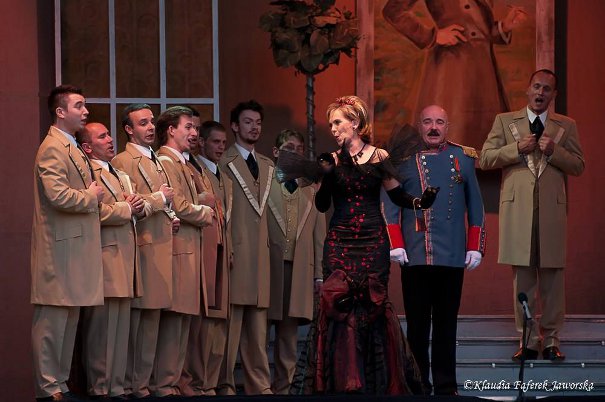 Bytomska Noc Świętojańska 2013 - Wesoła wdówka