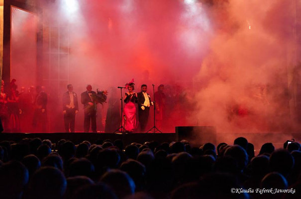 Bytomska Noc Świętojańska 2013 - Wesoła wdówka