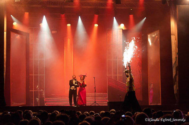 Bytomska Noc Świętojańska 2013 - Wesoła wdówka