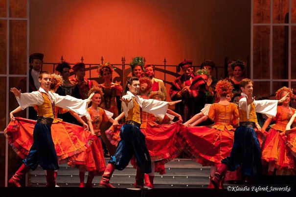 Bytomska Noc Świętojańska 2013 - Wesoła wdówka