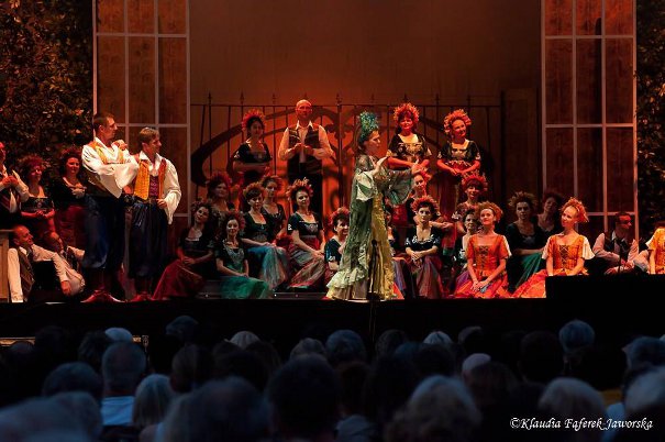 Bytomska Noc Świętojańska 2013 - Wesoła wdówka