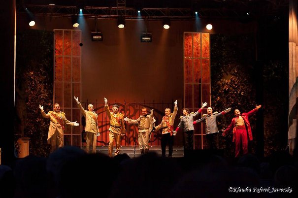 Bytomska Noc Świętojańska 2013 - Wesoła wdówka