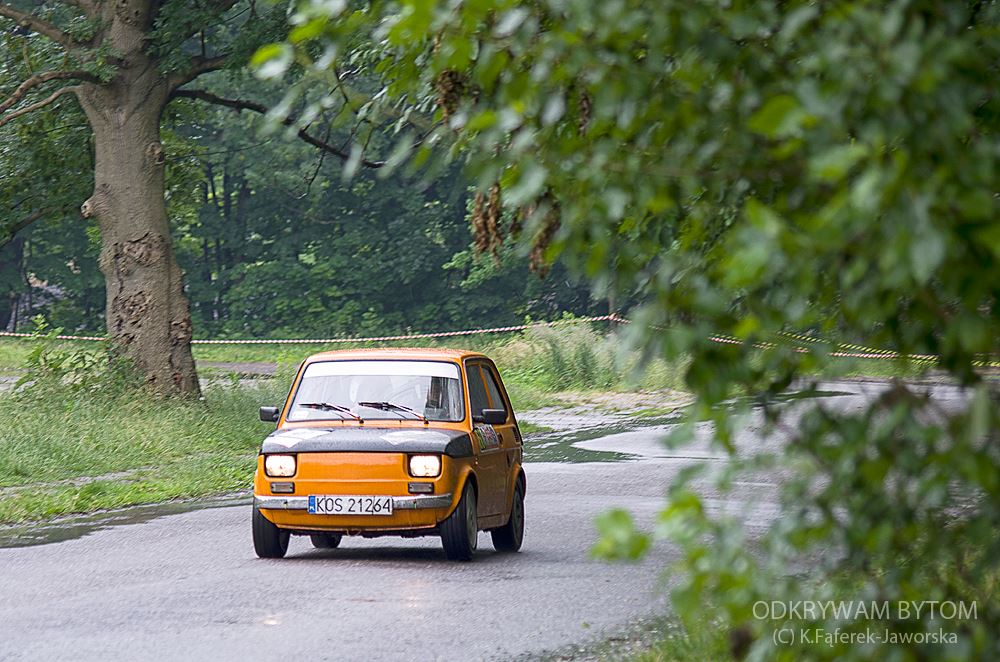 Szombierki Rally Sprint 2015