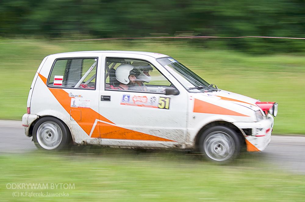 Szombierki Rally Sprint 2015