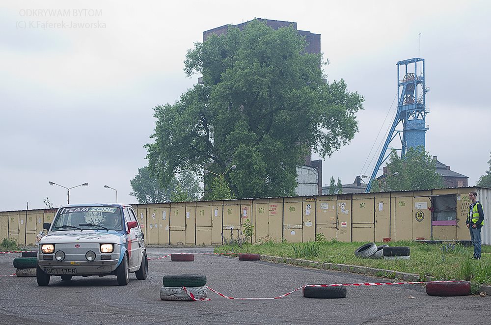 Szombierki Rally Sprint 2015