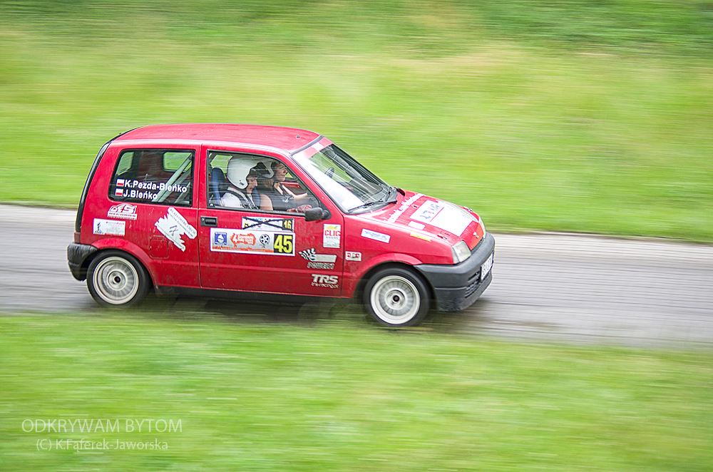 Szombierki Rally Sprint 2015