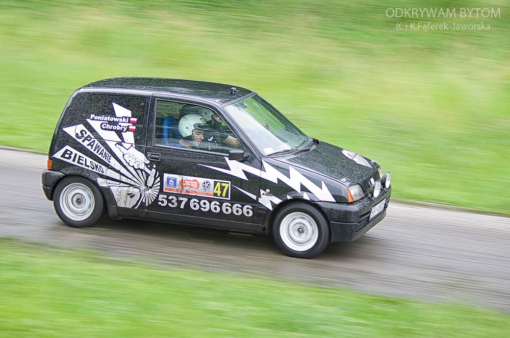 Szombierki Rally Sprint 2015