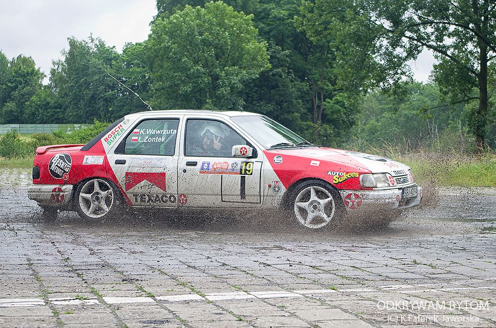 Szombierki Rally Sprint 2015