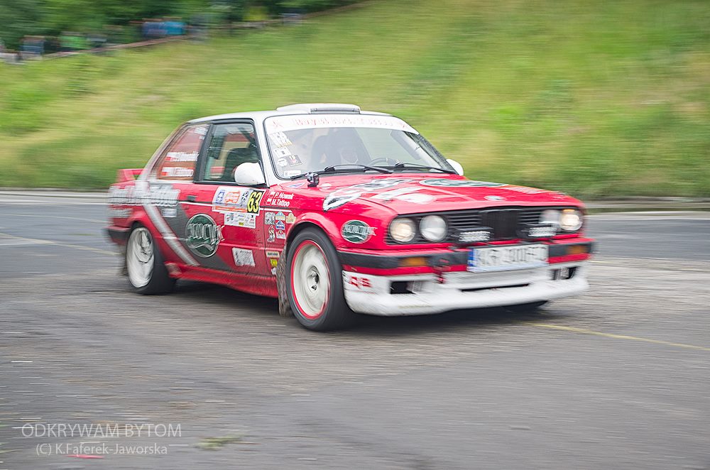 Szombierki Rally Sprint 2015