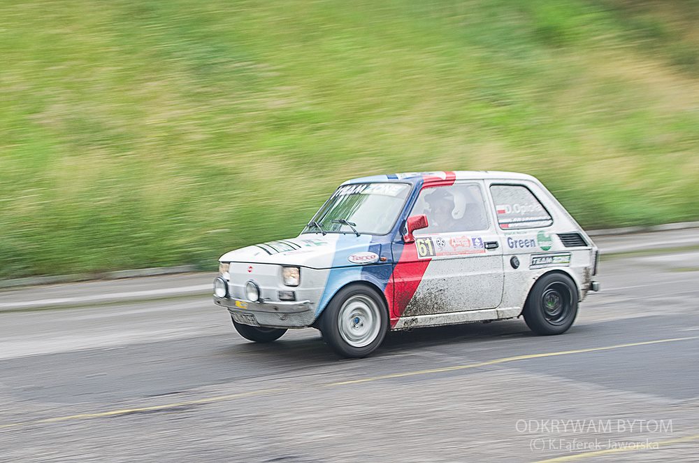 Szombierki Rally Sprint 2015