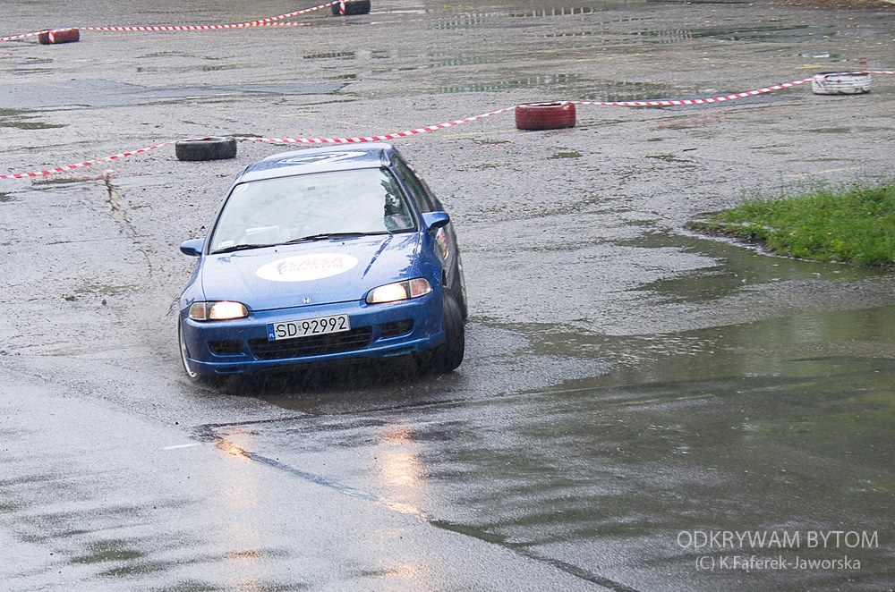 Szombierki Rally Sprint 2015